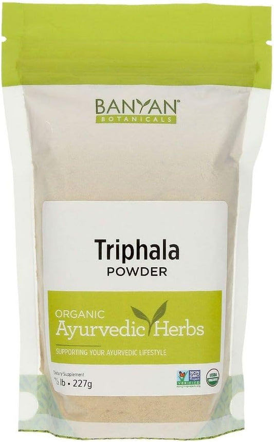 Banyan Botanicals Triphala Powder- Certified Organic