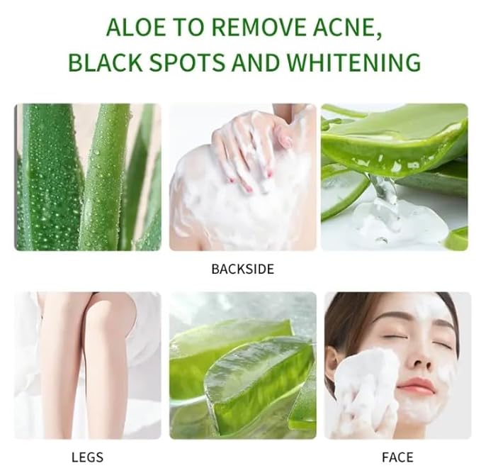 Soap de Aloe Vera Self- Care 1 Count 1)