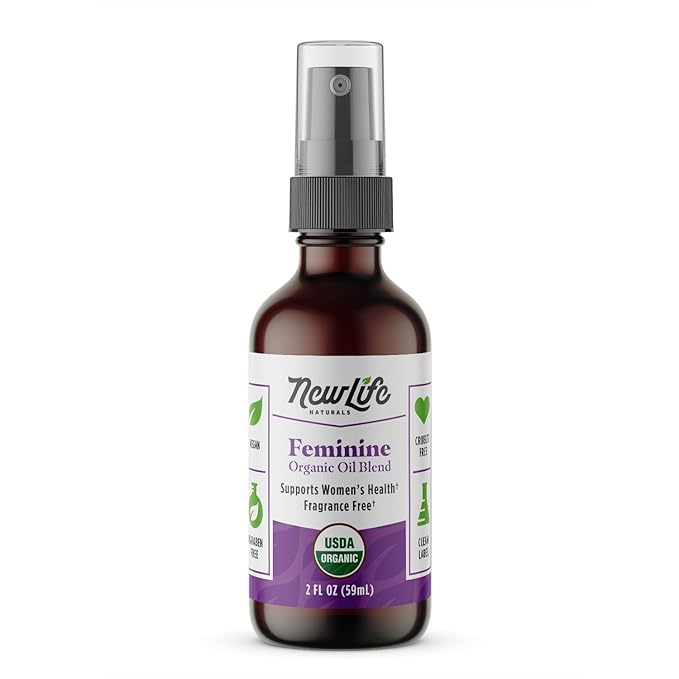 NewLife Naturals Certified Organic Menopause Support 2 Oz