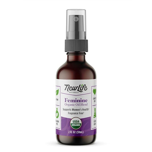NewLife Naturals Certified Organic Menopause Support 2 Oz