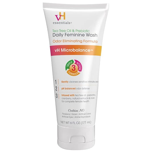 vH essentials, Ph Balanced Daily Feminine 6, Fl 1) 54306 54306 Clear