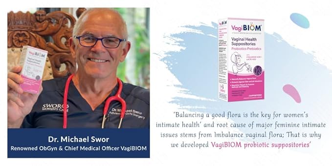 Biom Vaginal Probiotic Suppository: Natural Vaginal (15 count)