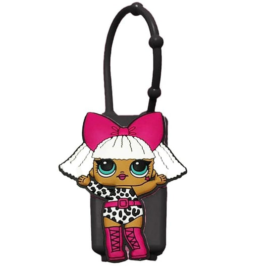 Hand Sanitizer Holder Cute Doll Face 1 oz