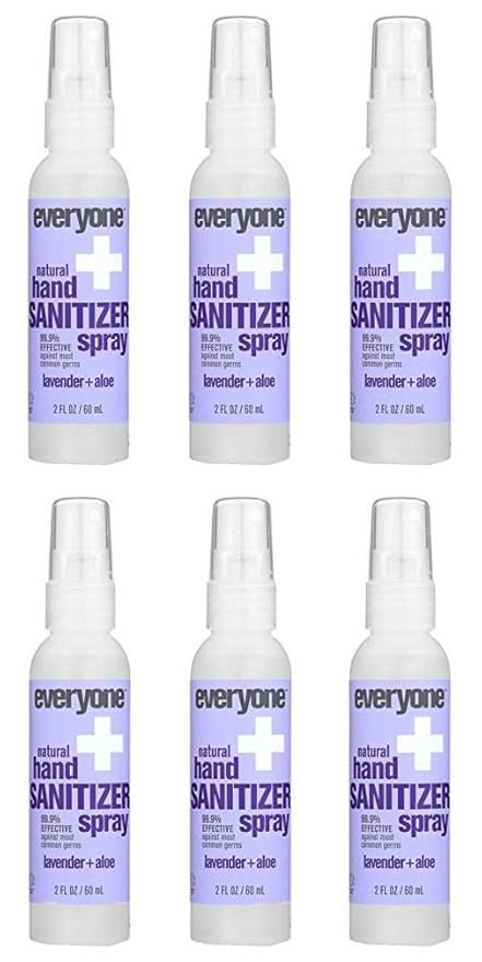 Everyone Sanitizer - Spray - Lavender 6-2 fl oz6