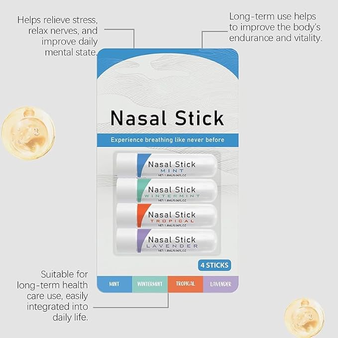 Nasal Stick Boost Energy Set, Nose 8)