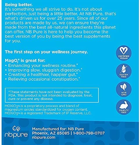 nbpure MagO7 - Natural Colon Cleanse 90 Capsules