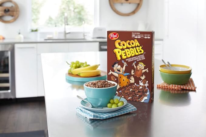 Post Cocoa PEBBLES Cereal, Chocolatey Kids 11 OZ