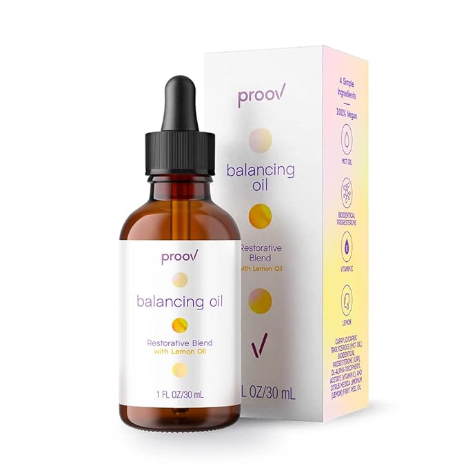 Proov Balancing Oil for Face and 2500 mg 1 Fluid oz/30mL