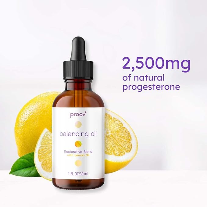 Proov Balancing Oil for Face and 2500 mg 1 Fluid oz/30mL