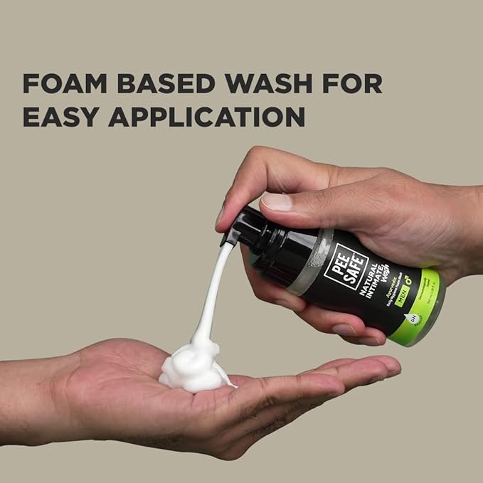 PEESAFE Natural Intimate Wash for Men