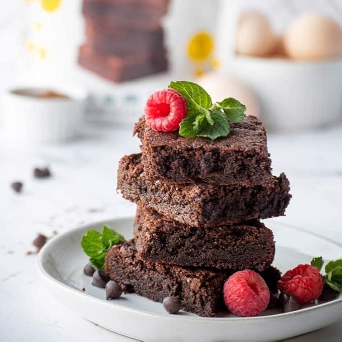 Otto's Naturals Classic Brownie Mix - Organic, Gluten-Free, Nut Free, Non-GMO Verified, Made with Organic Cassava Flour - 11.1 Ounce Bag (Grain Free Classic Brownie 6 Pack)