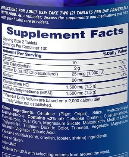 Osteo Bi-Flex Osteo Bi Supplement Glucosmine 1500 Mg 1000IU Tablet(200Count), Tablet(200Count), 200Count 200Count (Pack 2)