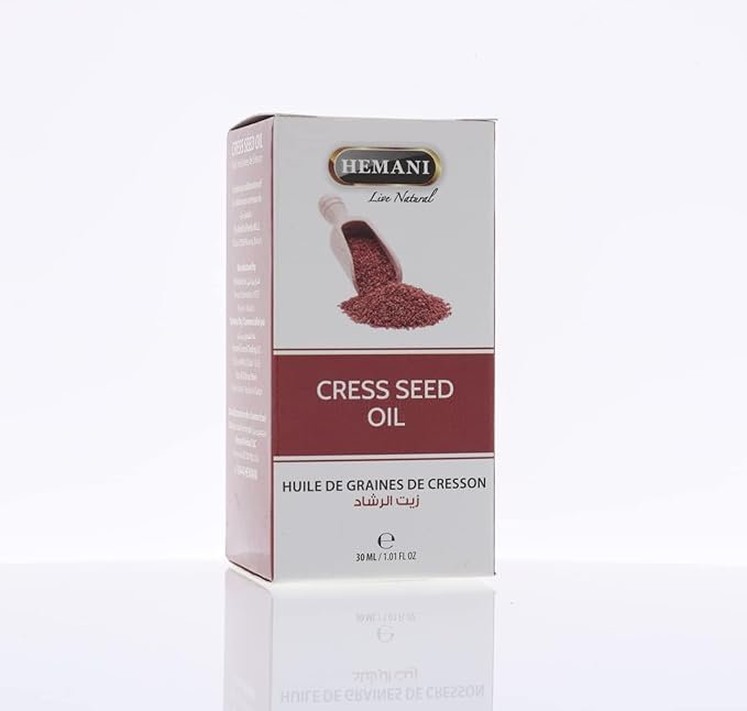 Hemani Cress Seed Oil 30ml