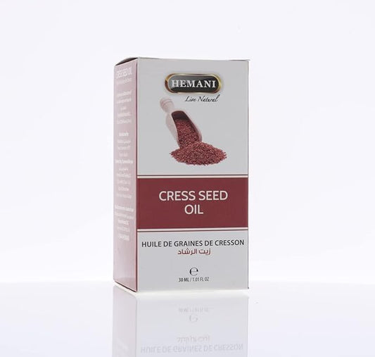 Hemani Cress Seed Oil 30ml
