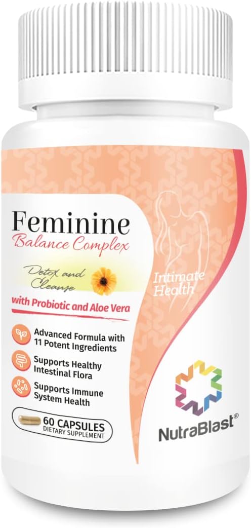 NutraBlast Feminine Balance Complex (60 Capsules) 11 All