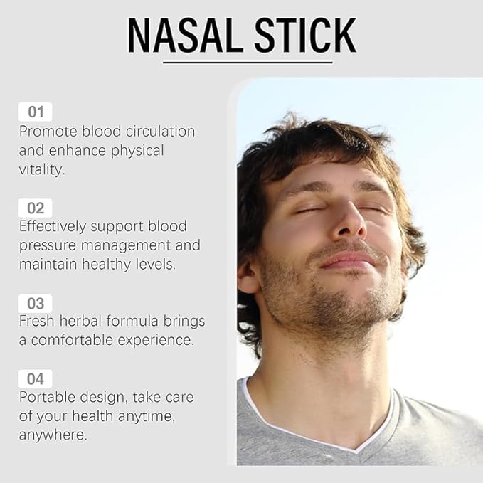 Nasal Stick Boost Energy Set, Nose 8)