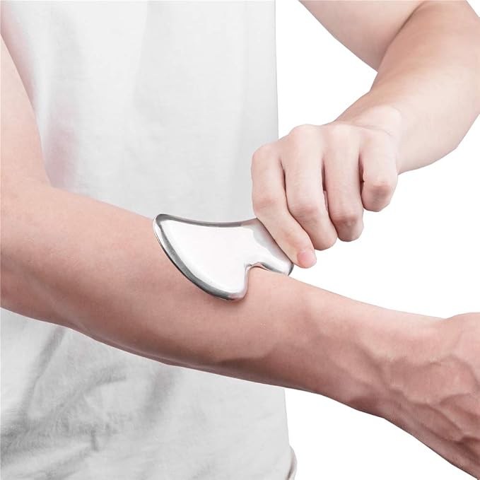 Medical Grade Stainless Steel Gua Sha