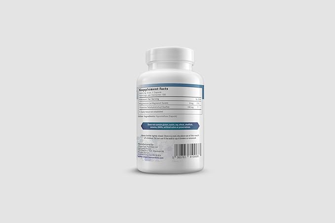 Thiamax Vitamin B1 (Thiamine TTFD) Capsules, 100mg, 180 180 count