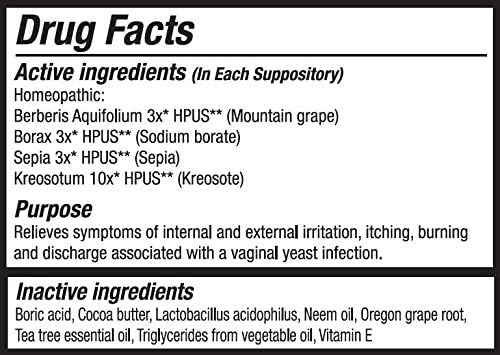 Vitanica Yeast Arrest (New Formula) 28 cnt