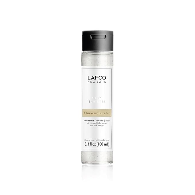 LAFCO New York Hand Sanitizer, Chamomile Lavender 3.3 fl