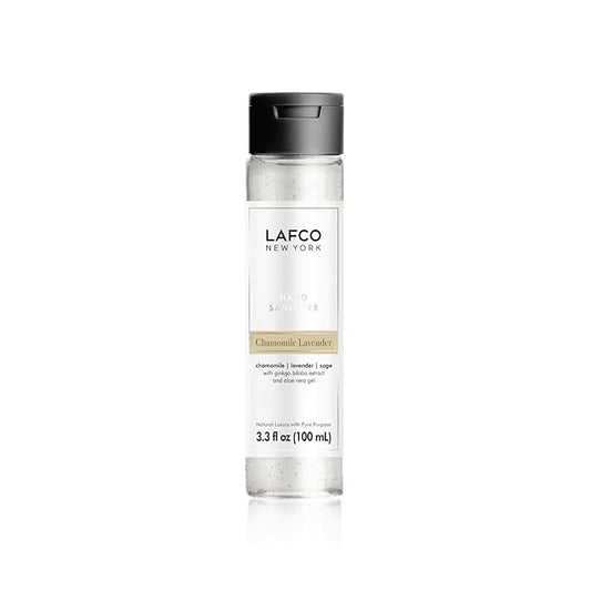 LAFCO New York Hand Sanitizer, Chamomile Lavender 3.3 fl