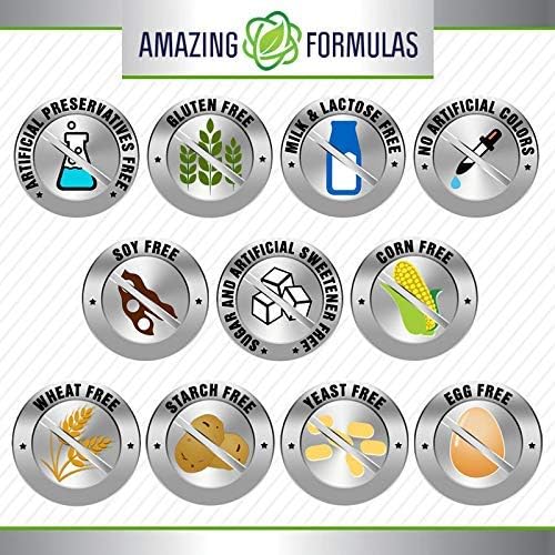 Amazing Formulas Red Yeast Rice 1200mg 120 Capsules