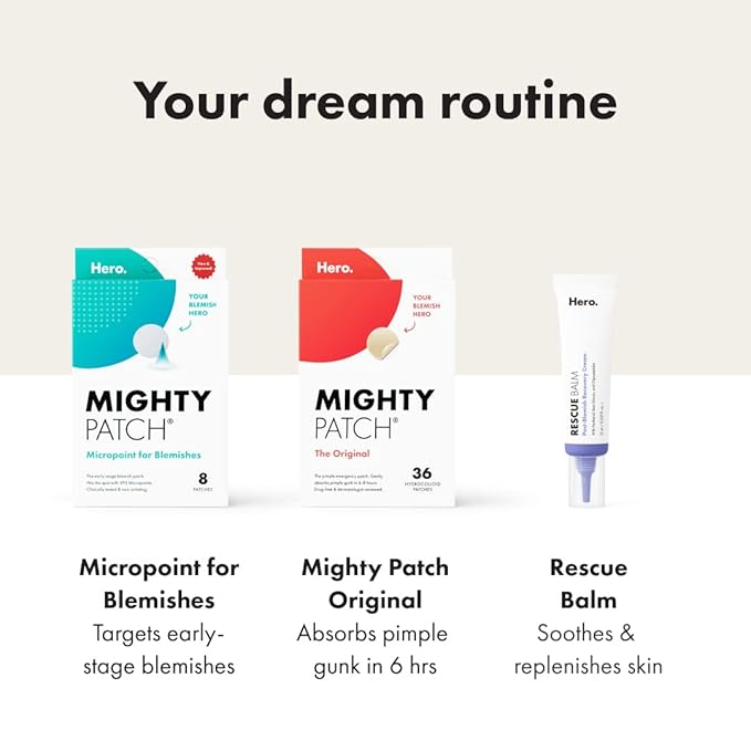 Mighty Patch™ Original patch from Hero Cosmetics (36 Count)