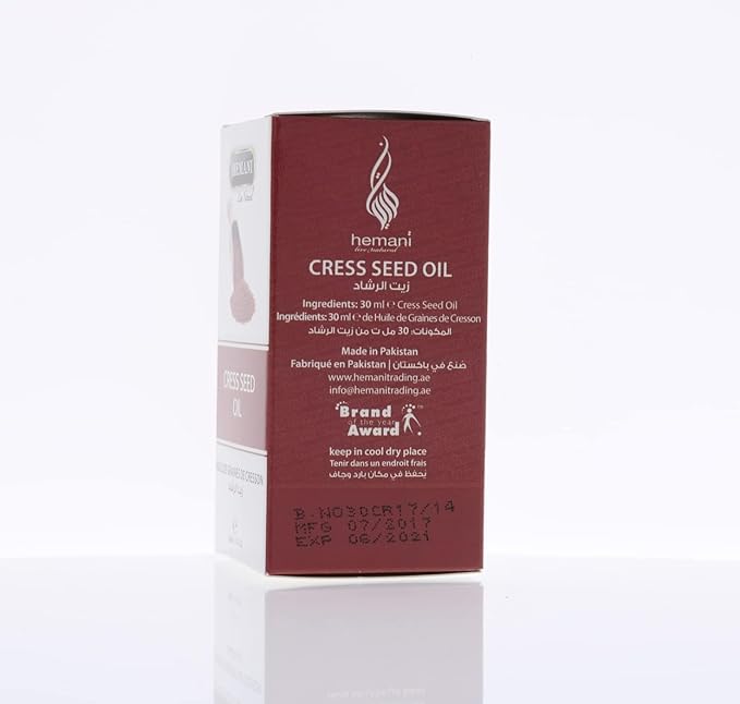 Hemani Cress Seed Oil 30ml