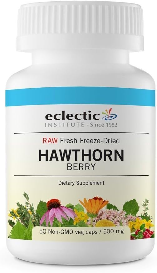 Eclectic Hawthorn Berry Freeze Dried Vegetables, 50 Count