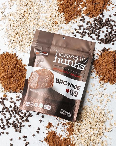 Heavenly Hunks Brownie 6oz (6 Pack)