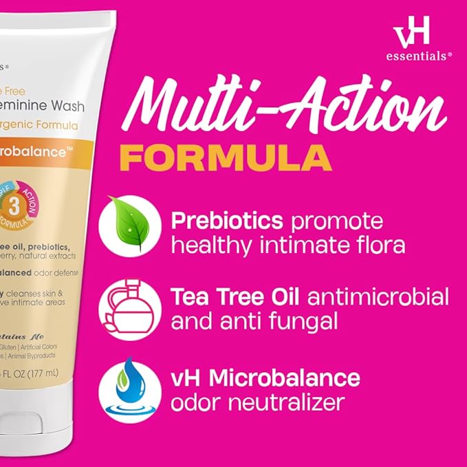 vH essentials Daily Feminine Wash 6 Fl