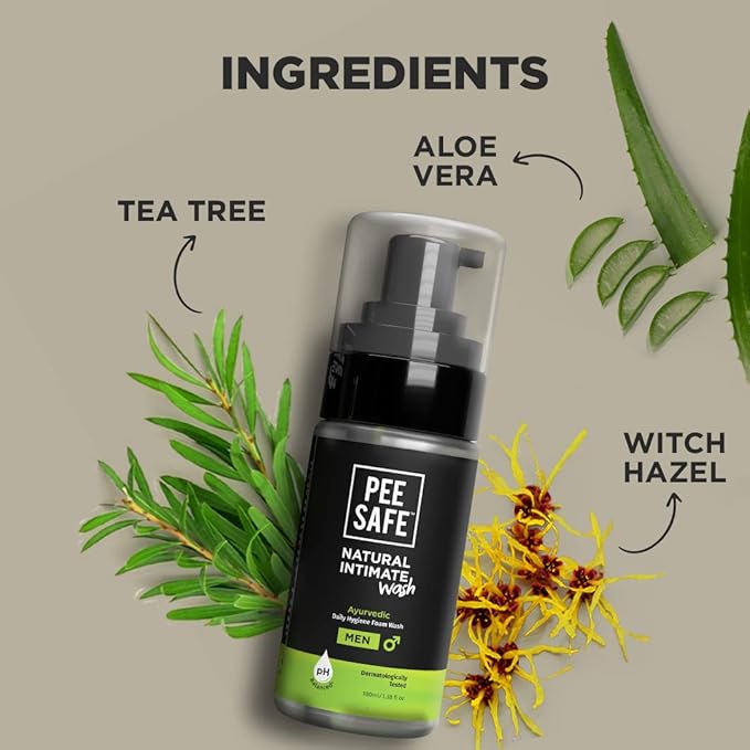 PEESAFE Natural Intimate Wash for Men