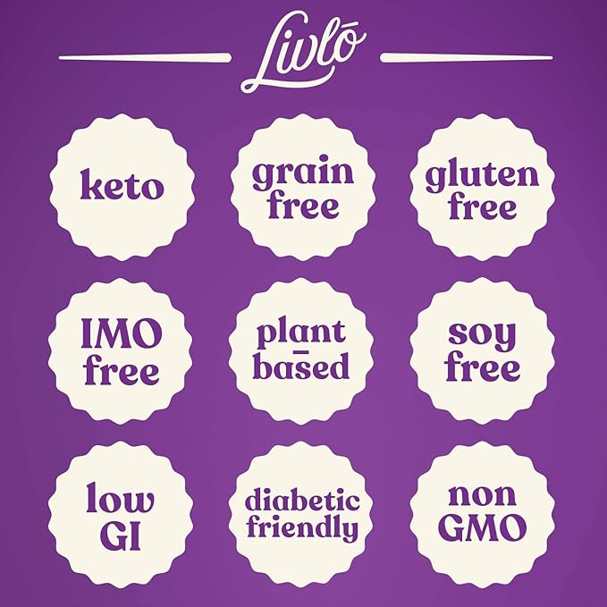 Livlo Keto Granola Cereal - 1g Net Carbs - Grain Free & Gluten Free Cereal - Low Carb Keto Snacks & Food - Ketogenic, Paleo & Diabetic Friendly - Chocolate Hazelnut, 11oz