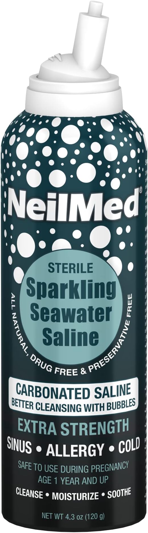 NeilMed Sparkling Seawater Extra Strength Nasal 125 mL