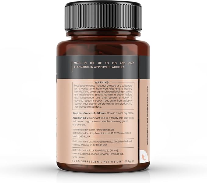 pureclinica Concentrated Green Tea 10,000mg x 180 Tablets