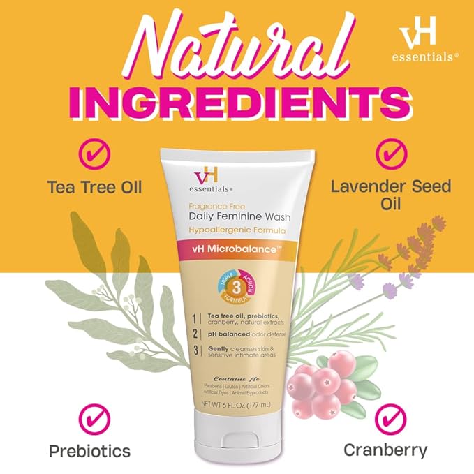 vH essentials Daily Feminine Wash 6 Fl