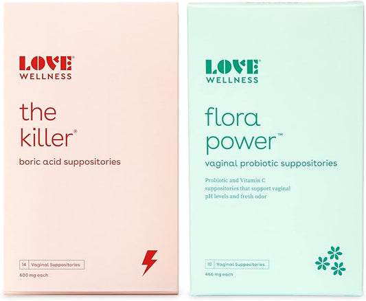Love Wellness The Killer & Flora Power
