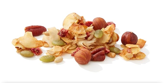 NuTrail Nut Granola Cereal, Vanilla Strawberry, 8 oz. 1 Count