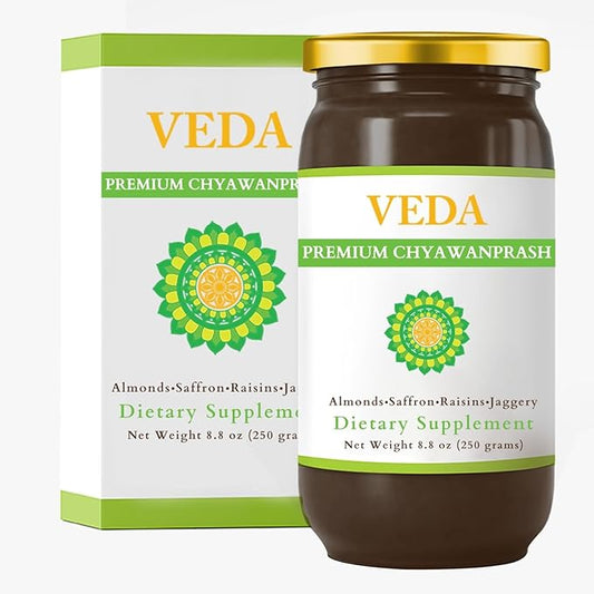 VEDA Premium Chyawanprash (Sugar Free) 8.8 Oz