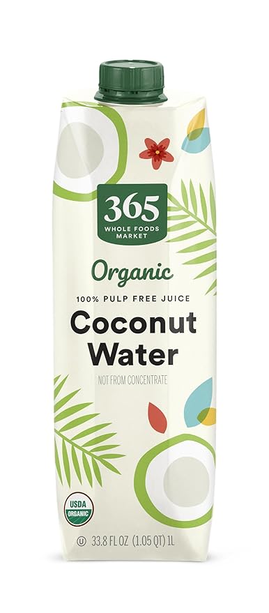 365 by Whole Foods Market, Organic Coconut Water, 33.8 Fl Oz