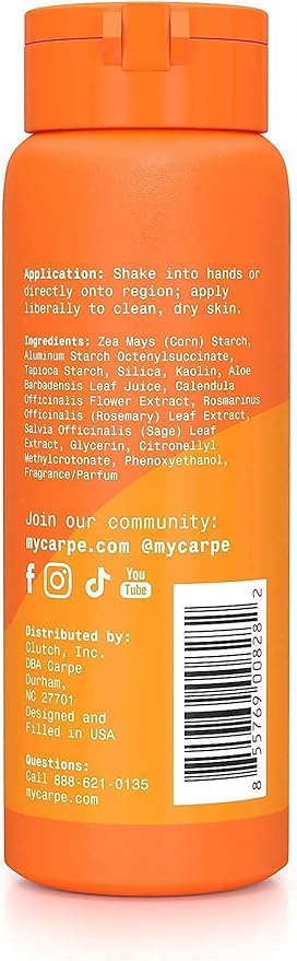 Carpe No-Sweat Groin Powder (For Women)