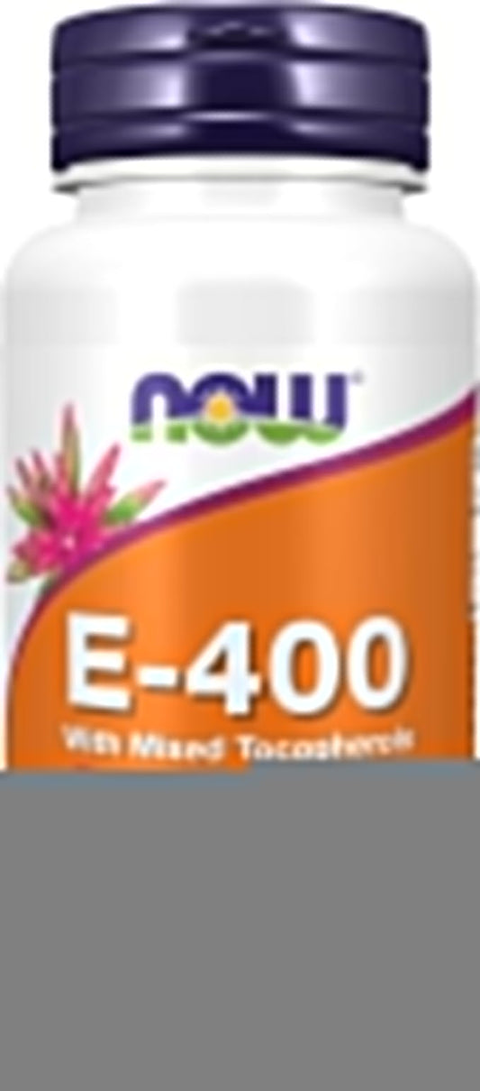 NOW Supplements, Vitamin E-400 IU Mixed 100 Softgels
