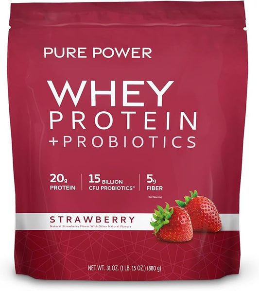 Dr. Mercola Pure Power Whey Gusset, 22 Servings (1 lb 15 oz),