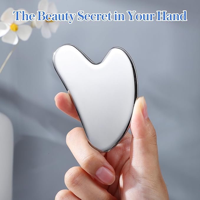 rosenice Gua Sha Facial Tools Stainless