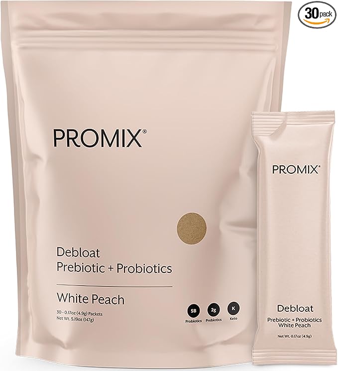 Promix Debloat - Peach - Single 30ct