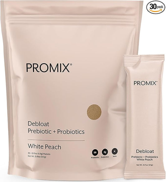 Promix Debloat - Peach - Single 30ct