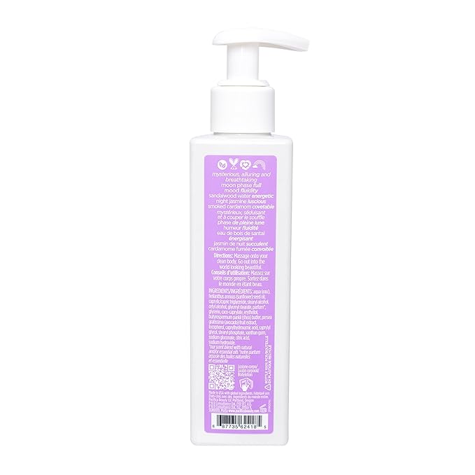 Pacifica Beauty Neon Moon Body Lotion, Bath and Body, Sandalwood, Jasmine, Cardamom, Shea Butter, Lightweight, Hydrating, Hand Lotion, Fragrances, Body Moisturizer, Body Care, Vegan, 6 fl oz (1 Count)