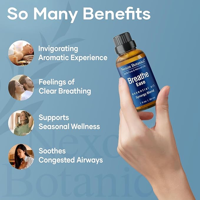 Breathe Essential Oil Blend 30 ml