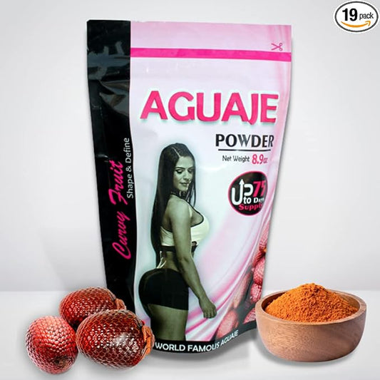 Curvy Fruit Original Aguaje CurvyFruit Powder 8.9 oz 75 Days