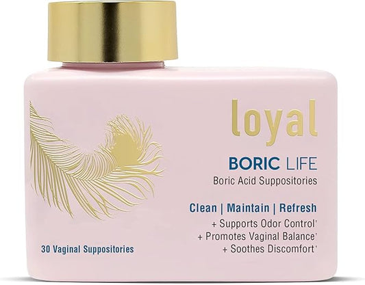 Loyal Boric Life 600mg - 30 Count